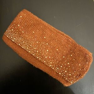 Women’s Ear Warmer with Sparkle Detail
